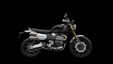 New 2025 Triumph SCRAMBLERR 1200 XE 