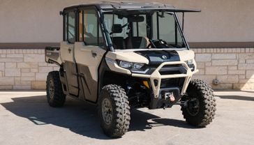 2025 Can-Am DEFENDER MAX LIMITED CAB HD10 DESERT TAN AND STEALTH BLACK 