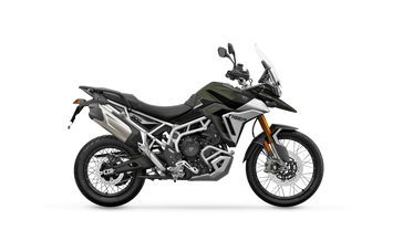 New 2025 Triumph Tiger 900 Rally Pro 