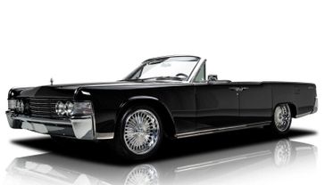 Used 1965 Lincoln Continental Convertible Coyote Restomod - STUNNING BUILD