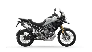 2023 Triumph Tiger 1200 Rally Pro  Snowdonia White