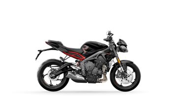Used 2024 Triumph STREET TRIPLE 765 R 