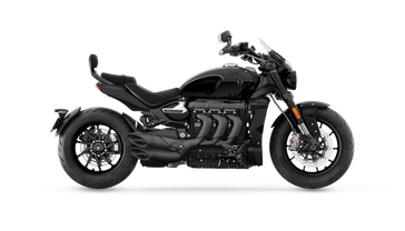 New 2025 Triumph ROCKET THREE STORM R 
