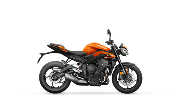 2025 Triumph Street Triple 765 R 