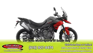 2024 Triumph TIGER 850 SPORT  in a GRAPHITE/JET BLACK exterior color. Del Amo Motorsports of South Bay (619) 547-1937 delamomotorsports.com 