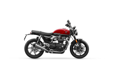 New 2025 Triumph SPEED TWIN 1200 