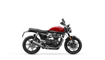 New 2025 Triumph Speed Twin 1200 