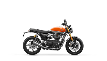 New 2025 Triumph Speed Twin 1200 RS 