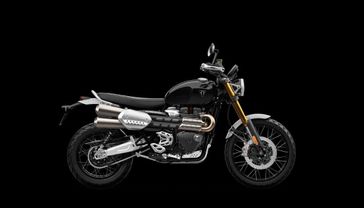 2025 Triumph Scrambler 1200 XE 