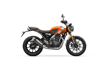 New 2026 Triumph Scrambler 400 X 