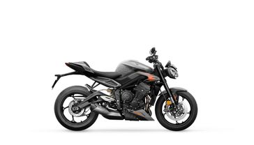 New 2025 Triumph Street Triple Rs 