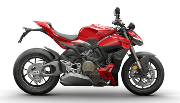 New 2025 Ducati Streetfighter V4 