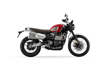 2022 Triumph Scrambler 1200 XC GOLD LINE EDITION