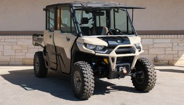 2024 Can-Am DEFENDER MAX LIMITED HD10 DESERT TAN AND TIMELESS BLACK