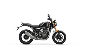 New 2026 Triumph Speed 400  in a PHANTOM BLACK/ STORM GRE exterior color. SoSo Cycles 877-344-5251 sosocycles.com 