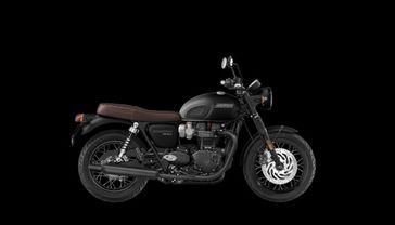 2024 Triumph Bonneville T120 Black