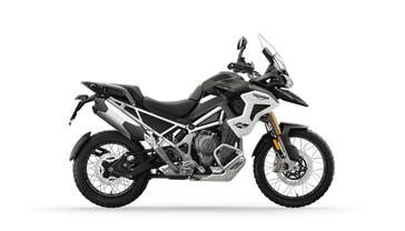 New 2025 Triumph TIGER 1200 RALLY PRO 