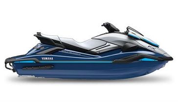 New 2027 Yamaha FX SVHO W&sol;AUDIO-BLUE STEEL 