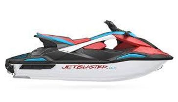 2025 Yamaha JETBLASTER DLX 3-IMPERIAL 