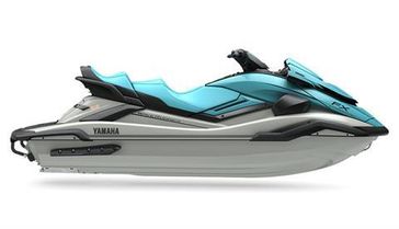 2025 Yamaha FX CRUISER HO WITH AUDIO MINT AND PEARL 