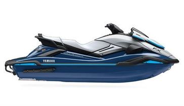 New 2027 Yamaha FX CRUISER SVHO W&sol;AUDIO-BLUE STEEL 