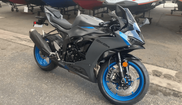 New 2026 Kawasaki NINJA ZX-6R 