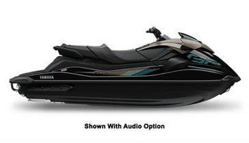 New 2026 Yamaha GP SVHO W&sol;AUDIO 