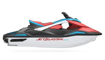 2025 Yamaha JETBLASTER DLX 2IMPERIAL REDBLACK 