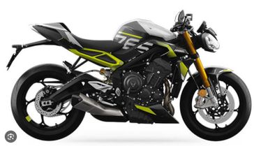 2026 Triumph Street Triple 765 Moto2 Edition