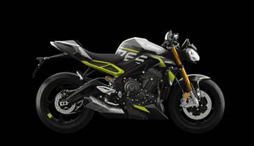 New 2026 Triumph STREET TRIPLE MOTO2 EDITION 