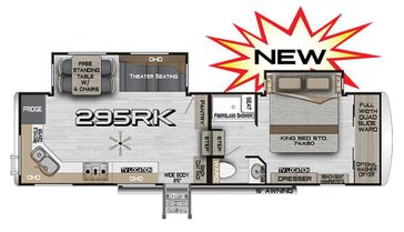 New 2026 NORTHWOOD MFG ARCTIC FOX NXT 295RK 