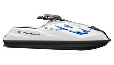 New 2026 Yamaha SUPERJET-WHITE/BLACK 