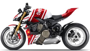 2025 Ducati Streetfighter V4 S Supreme