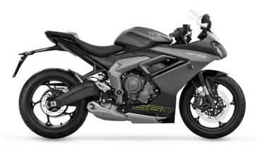 New 2025 Triumph DAYTONA 660 