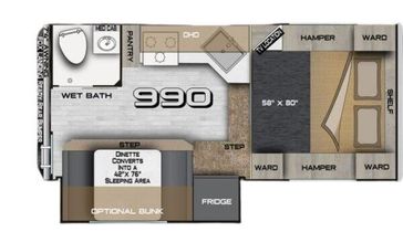New 2027 NORTHWOOD MFG ARCTIC FOX 990 