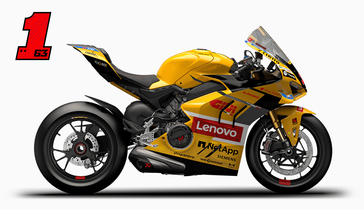 2024 Ducati PANIGALE V4 BAGNAIA REPLICA 