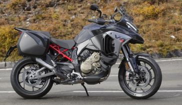 New 2026 Ducati MULTISTRADA V4 S TRAVEL & RADAR 