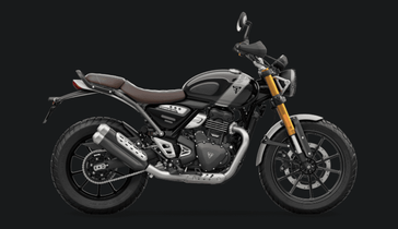 2025 Triumph Scrambler 400 X