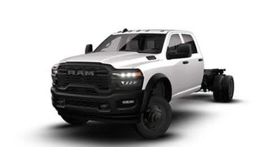 RAM 4500 TRADESMAN® CHASSIS CREW CAB 4X2 84