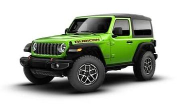 2026 Jeep WRANGLER 2-DOOR RUBICON