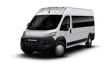 RAM PROMASTER® 2500 TRADESMAN® WINDOW VAN HIGH ROOF 159