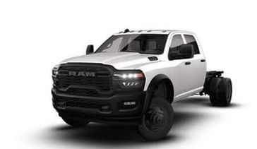 RAM 5500 TRADESMAN® CHASSIS CREW CAB 4X2 60