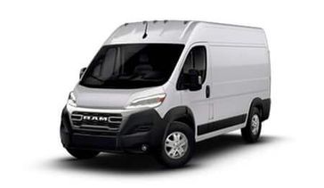 RAM PROMASTER® 2500 SLT CARGO VAN HIGH ROOF 136