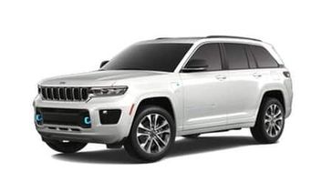 2025 Jeep GRAND CHEROKEE OVERLAND 4xe