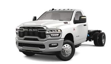 2025 RAM RAM 3500 BIG HORN® CHASSIS REGULAR CAB 4X4 84