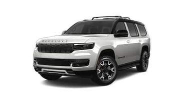 2025 Jeep WAGONEER OVERLAND 4X4