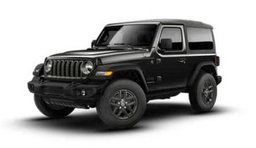 2026 Jeep WRANGLER 2-DOOR SPORT S