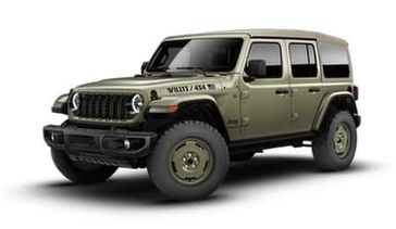 2026 Jeep WRANGLER 4-DOOR WILLYS '41