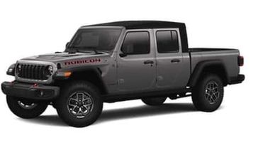 2025 Jeep GLADIATOR RUBICON 4X4