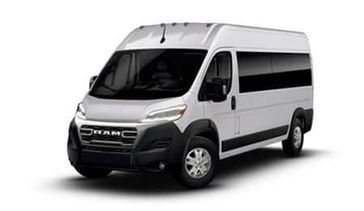 RAM PROMASTER® 2500 SLT+ WINDOW VAN HIGH ROOF 159